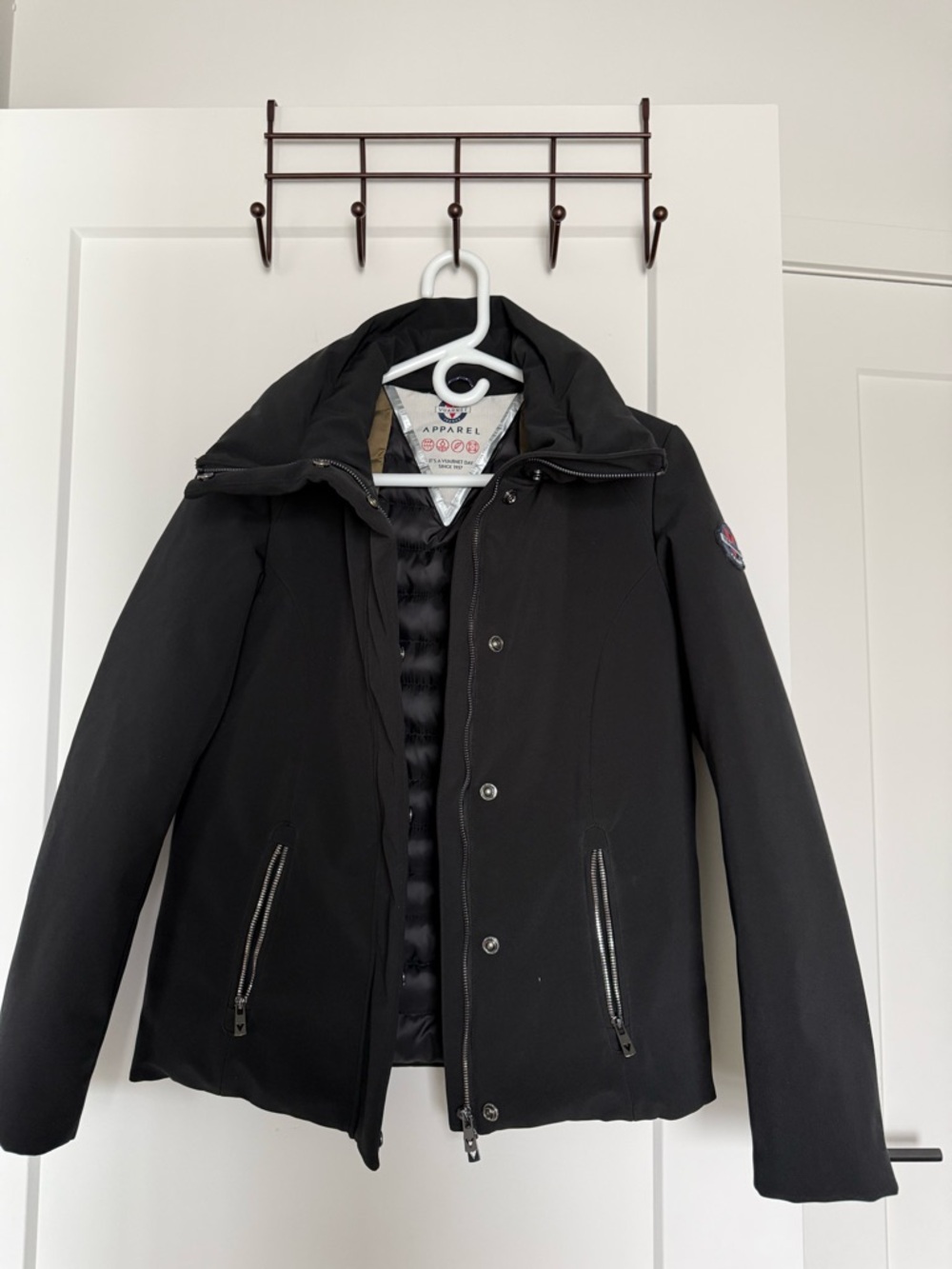Vuarnet Women's Black Jacket - Picture 2 of 5